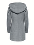 Damen Kapuzenmantel Jacket Plus Size Kapuzenmantel Reißverschluss-Hoodie